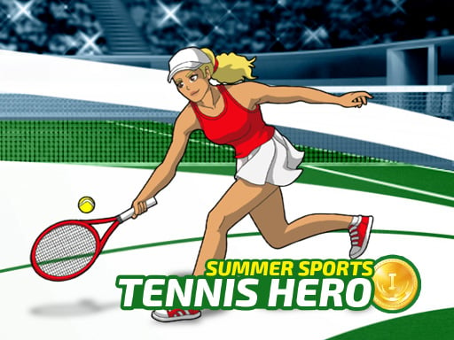 Tennis Hero New Game For Girls